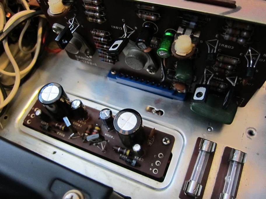 Sansui AU-888 restoration (pic heavy) - General Hi-Fi